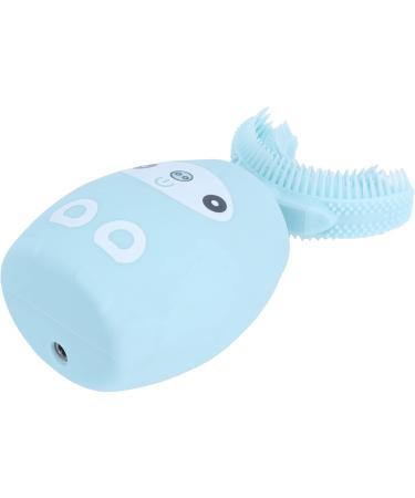 Shop U-Shaped Electric Toothbrush for Kids - Waterproof USB Charging & Whitening - Blue Braces (Ages 2-7) - Buy Online on GoSupps.com