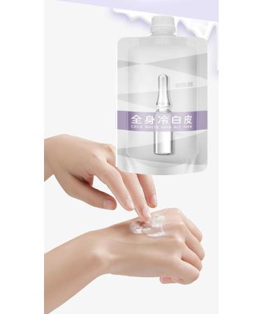  XIBDGNTNE Skin Whitening Body Lotion Whole Body Whitening Cream Long Lasting Moisturizing Lotion Improve Skin Texture - Buy Online on GoSupps.com