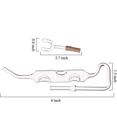 Glass Inhaler Maholda - Nozzle for Essential Oils & Tinctures - Buy Online on GoSupps.com