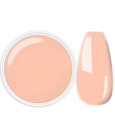 N+M SUPREME color gel 5g "NEON PASTEL APRICOT" Opaque no stirring can be mixed with each other. UV CCFL and LED