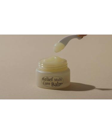 LU PIUM Relief Multi Care Balm 30g - Soothing & Healing Balm for All Skin Types | International Shipping Available - Buy Online on GoSupps.com