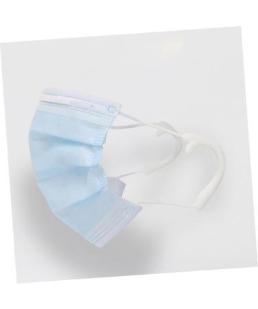 Frcolor 12 Pairs Adjustable Mask Accessories - Anti-Strangulation Clips & Hooks for Comfortable Face Cover Wear - Buy Online on GoSupps.com