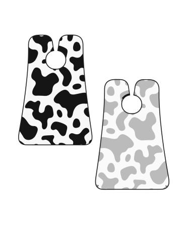 Cow Print Pattern Shaving Bib | Waterproof Beard Apron | Perfect Gifts for Dad | One Size Fits All - Buy Online on GoSupps.com