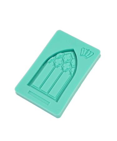 TOPBATHY 1pc Silicone Fondant Mold Silicone Cake Mold Baking Tool Silicone Molds DIY Mould Waffle Mold Soap Blush Fudge Silicone Baking Mold Cake Decorating Tool Chocolate Decorate Window