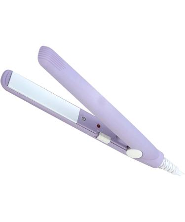 Buy Violet Hair Straightener - 190 C Flat Iron & Curler with Healing Plates - International Shipping Available - Buy Online on GoSupps.com