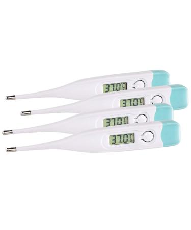Pearl Baby Thermometer: 4-Set Medical fever thermometer with fever alarm digital IP27 (fever thermometer medical product anxle thermometer thermometer)