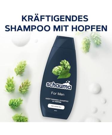 Henkel Beauty Care Schauma Shampoo For Men 400 ml - Buy Online on GoSupps.com