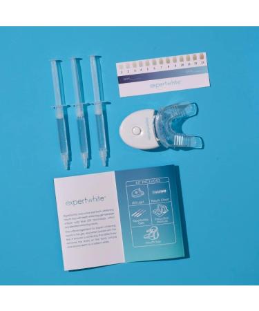 Expertwhite Pro-Grade Teeth Whitening Kit | 35% Carbamide Peroxide Whitener with 32 XLED Lights | Erase Stains Fast! - 12 Treatments - Buy Online on GoSupps.com