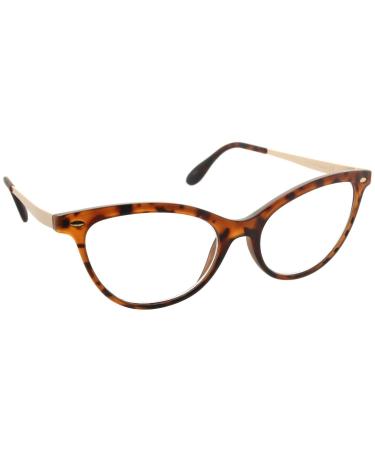 Fiore Progressive Reading Glasses Multifocal Readers For Women And Men No Line Multifocus Eyeglasses With Anti-Reflective Coating