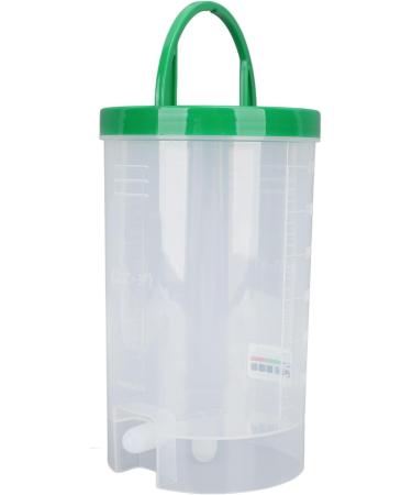 Portable MOTHINESTO Enema Set - 1200ml Green Bucket Reusable Catheter & 10 Cleaners for Constipation Relief & Colon Cleaning - Buy Online on GoSupps.com