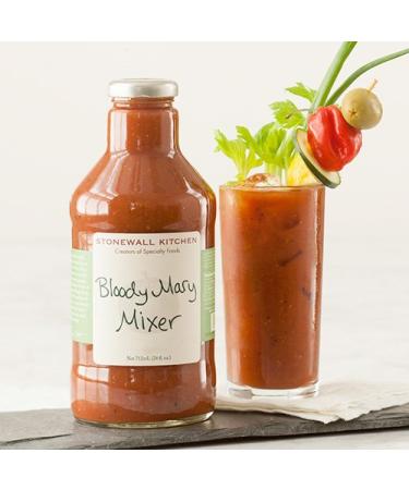 Stonewall Kitchen Bloody Mary Mix - 24 Oz | Bold & Flavorful Cocktail Mixer - Buy Online on GoSupps.com
