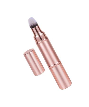 FRCOLOR Concealer Brush Double-ended Makeup Brush Retractable Makeup Brush Women Makeup Tool Foundation Brush Powder Brush Cosmetics Brush Artificial Fiber Applicator Miss Portable