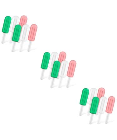 SOESFOUFU 18pcs -shaped Silicone Chewies for Braces Aligner Lightweight Design Fun Chewing for Exercising Masseter Muscle - Buy Online on GoSupps.com