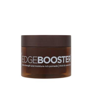 Style Factor Edge Booster Extra Strength Moisture Rich Pomade | Thick Coarse Hair (Amber)