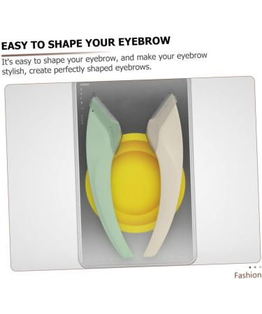 Ipetboom 2 Eyebrow Trimmer & Piercing Practice Kit - Portable Eyebrow Razor & Shaving Lip Razors for Women - Stainless Steel Beard Shaver & Trimming Tools - Buy Online on GoSupps.com