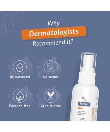 Buy Malar 2% Salicylic Acid Body Acne Spray - Treat Back Shoulders Neck & Chest Breakouts | 50ml for Men & Women - Buy Online on GoSupps.com