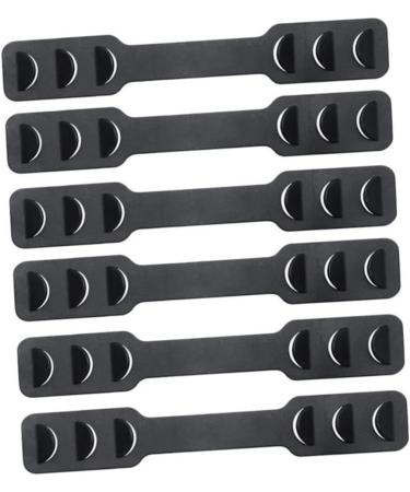 Buy Cabilock 6-Pack Anti-Slip Ear Handle Hooks | Reusable Ear Protection & Extension Bracket for Face Belt - Worldwide Shipping - Buy Online on GoSupps.com