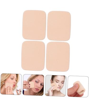 POPETPOP 10 Sets Puff Face Finger Puff Make up for Face Women Products Loose Powder Makeup Pads Makeup Puff Sponge Women Supplies Miss Bracket Square - Buy Online on GoSupps.com