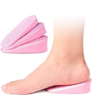 Invisible Adjustable Shoe Lifts Heel Height Insoles (1.4 inch) - 2 Pairs for Women's Sneakers, Boots, and Casual Shoes - Buy Online on GoSupps.com