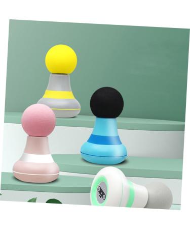 Ultechnovo Mini Handheld Fascia Massage Device 3-Piece Muscle Relief Tool for Body & Gel Massage - Buy Online on GoSupps.com