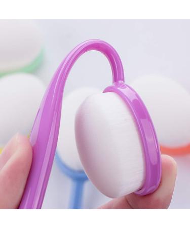 Craft Ink Blending Brushes 5-Pack Set with Color Coded Handles - Rainbow 3 - Buy Online on GoSupps.com