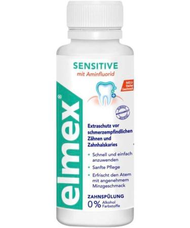 Elmex Sensitive Gumming Gel 100ml - Soothe and Protect Your Gums | Fast International Shipping - Buy Online on GoSupps.com
