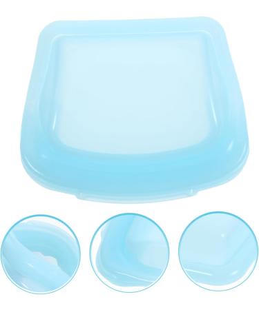 Buy Silicone Pill Bag - Travel Medicine Pouch & Organizer | Medication Pouches - 7x5.6x2.3 cm - Blue - Buy Online on GoSupps.com