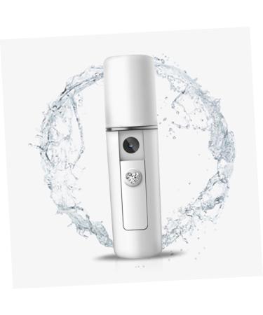 CRILSTYLEO Air Humidifier Handy Sprayer Electric Face Mister Mini Facial Mister Mist Facial Sprayer White - Buy Online on GoSupps.com