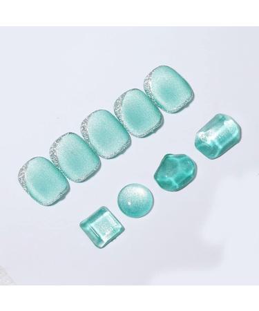 15ml Nail Art Need LED Lamp Manicure Art UV Lamp Colorful Diamond Gel Crystal Cat Eye Gel Gel Nail Polish - (Color: 1) - Buy Online on GoSupps.com