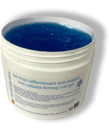 COSMO LAB CLINIC Body gel firming against cellulite Cold effect with caffeine camphor and menthol All skin types 500 ml Spanish manufacture - Buy Online on GoSupps.com