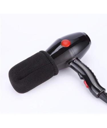 Beaupretty Hair Dryer Diffuser Cover Foldable Sponge Universal Hot Sock Wind Blower Protector Hairdressing Supplies For Salon (Black) - Buy Online on GoSupps.com
