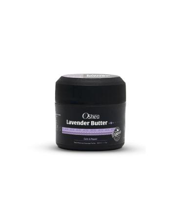 Organic Lavender Butter 100% Pure & Unrefined Deep Moisturizer for Skin & Hair Calming Aromatic Formula Rich in Antioxidants & Vitamins (50 Ml / 1.69 Fl Oz) 1.69 Fl Oz (Pack of 1)