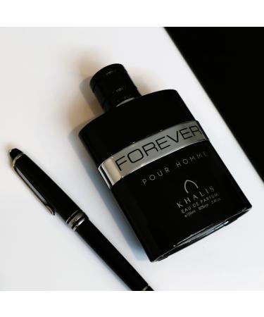 Maison d'Orient FOREVER Cologne for Men (Fruity Chypre Fragrance) with Apple Bergamot Patchouli Amber Moss and Musk Accords 3.4 Oz - Buy Online on GoSupps.com