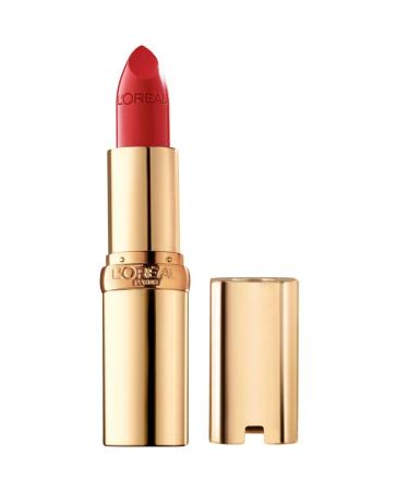 L'Or al Paris Colour Riche Lipstick British Red 0.13 oz.