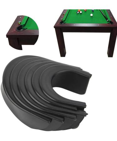Demeras Pool Table Pocket Hole Rubber Liner - Pocket Lining Protector for Billiard Tables - Buy Online on GoSupps.com