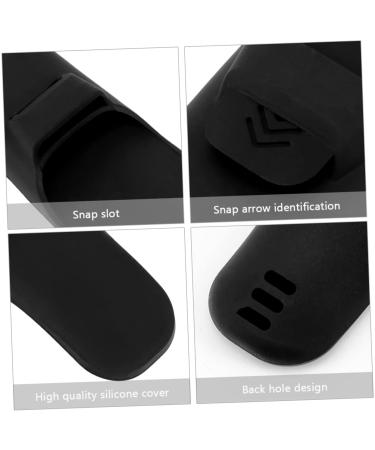 Fomiyes 4-Piece Silicone Razor Case Set for Girls | Travel-Friendly Shaving Accessories with Crown Clips - Buy Online on GoSupps.com