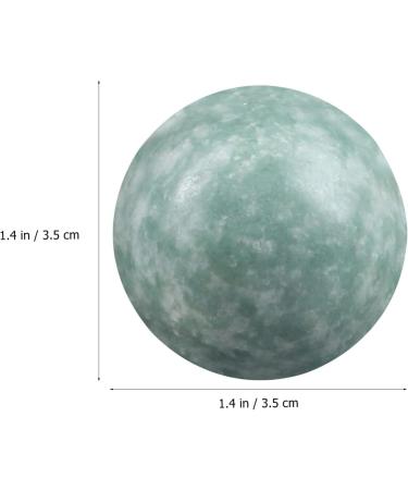 Gleavi Chinese Stress Relief Marble Balls - Handcrafted Exercise & Massager Balls for Relaxation & Health - Buy Online on GoSupps.com