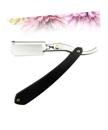Shop Hemoton Safe Razor | Easy Opening Metal Straight Razor for Men | Premium Cut Throat Shaving - Buy Online on GoSupps.com