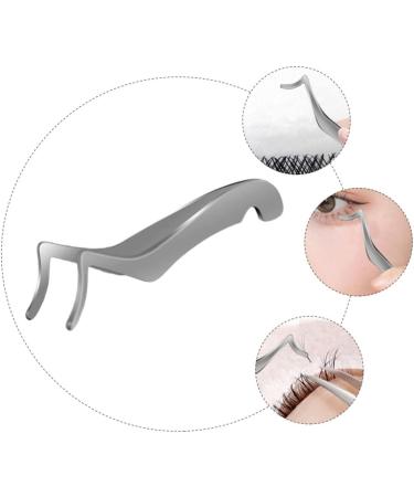 Buy FRCOLOR 4pcs Eyelash Curler Set | Stainless Steel Eye Makeup Tools & Eyebrow Curler | Perfect Lash Separator & Tweezer for Flawless Beauty - Buy Online on GoSupps.com