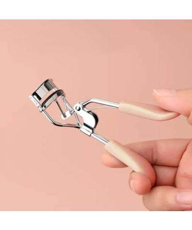 Manual Eyelash Curler Heatless Circle Eyelashes Clip Lasting Eyelash Curling Lifting Tool Portable Eye Makeup Tool Accessories (Color : Blue) - Buy Online on GoSupps.com