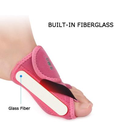 ENPAP Correctors Night Time Valgus Brace with Adjustable Toe Straighteners - Left Correction Splint - Buy Online on GoSupps.com