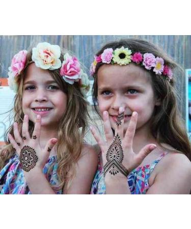 HANUMAN STORE Kaveri Henna 100% Natural Mehendi Cone 4 x 25 g No Chemicals No PPD - Buy Online on GoSupps.com