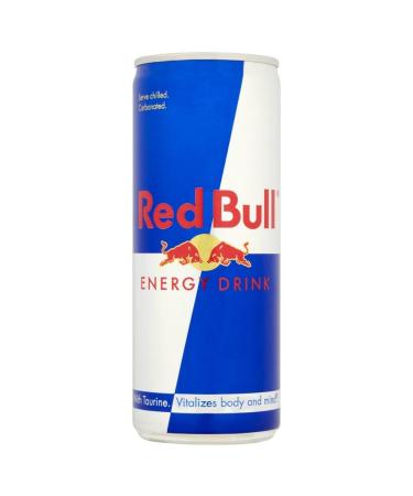 Red Bull Red Bull - Energy Drink - 250ml - Pack of 2 cans