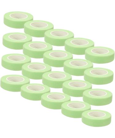 MAGICLULU 60 Rolls Fabric Tape Makeup Stuff Professional Lash Tape Small Soap Pearl Clip Tape for Lash Extensions Green Duct Tape Green Tape Non-woven Fabric Invisible Lifting Belt - Buy Online on GoSupps.com