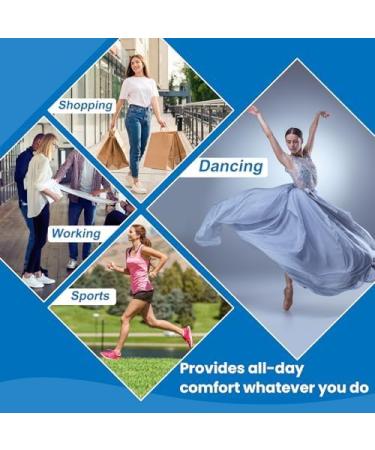 Toe Protection Silicone Caps - 4pcs Gel Pads for Ballet & High Heels | Pain Relief & Comfort - Buy Online on GoSupps.com