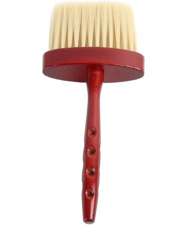 Barber Neck Duster Comfortable To Hold Removes Broken Hair Barber Brush Neck Duster Long Handle for Home - Buy Online on GoSupps.com