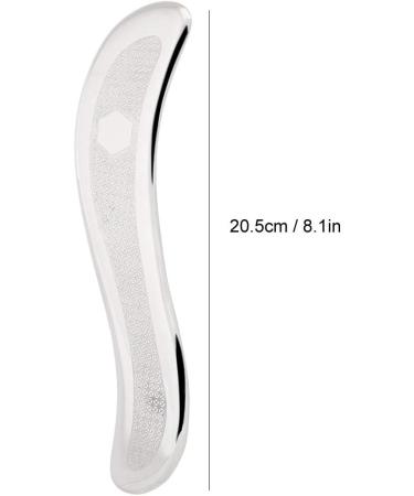 Body Gua Sha Tool - Premium Stainless Steel Massage Tool for Neck Shoulders & Pain Relief - Buy Online on GoSupps.com