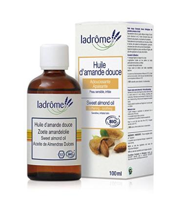Ladrome vegetable oil organic almond (100 ml)