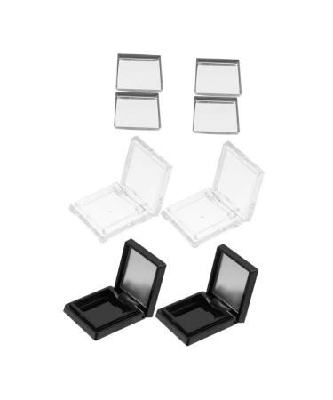 minkissy minkissy 1 Set Makeup Organizer Transparent Boxes for Eyes and Lips and Cosmetic Storage