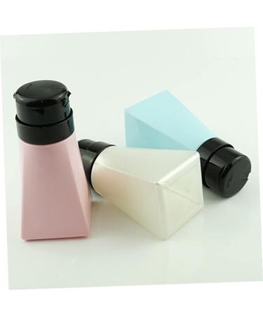  HAPINARY 200ml Shampoo Pump Bottle Airless Pump Bottle for Liquids Leak-Proof Cosmetic Storage Set - Buy Online on GoSupps.com